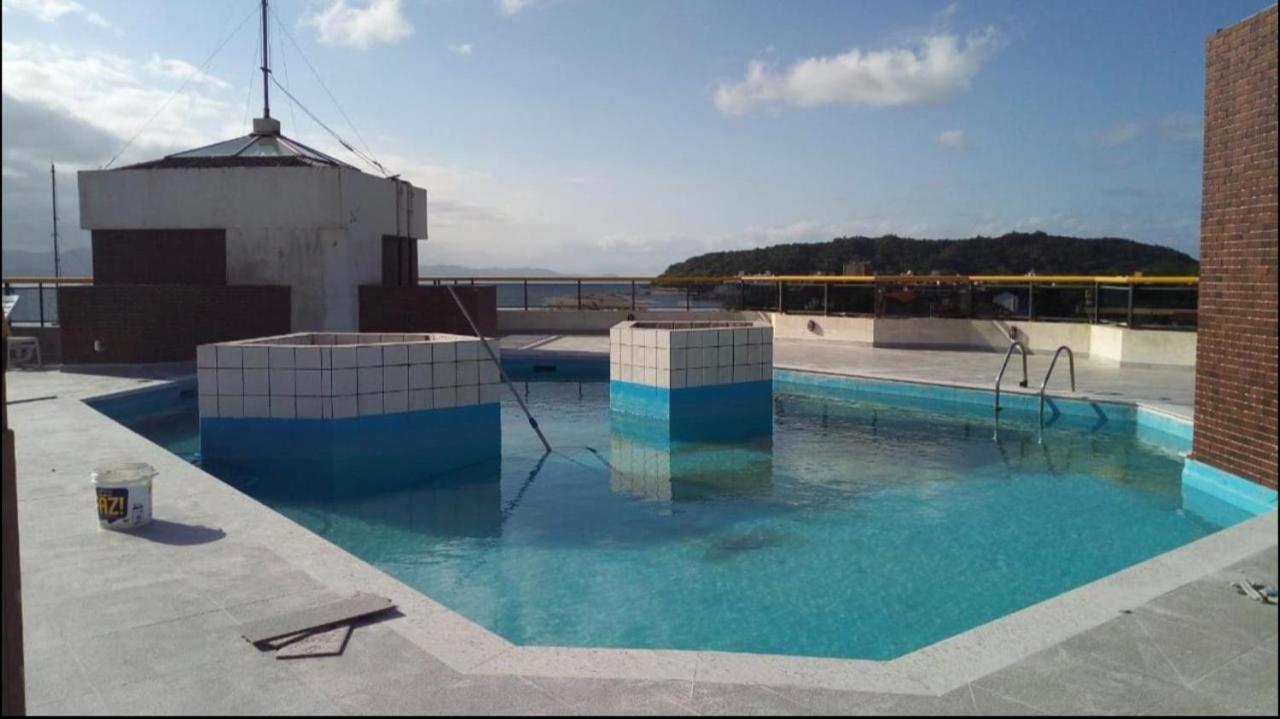 Condominio Frente Do Mar! Lindo Apartamento! Florianópolis 외부 사진