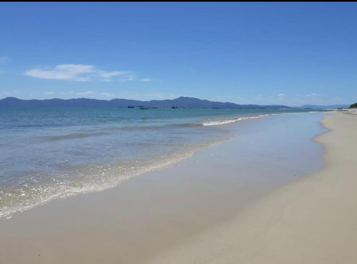 Condominio Frente Do Mar! Lindo Apartamento! Florianópolis 외부 사진