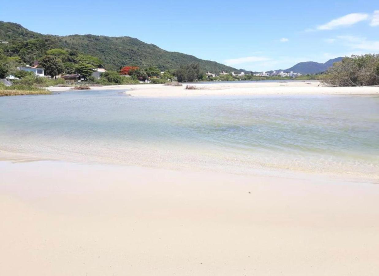 Condominio Frente Do Mar! Lindo Apartamento! Florianópolis 외부 사진